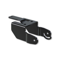 Highsider Kentekenplaathouder Akron-RS Pro | Zwart | Kawasaki ER-6