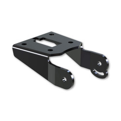 Highsider Kentekenplaathouder Akron-RS Pro | Zwart | Kawasaki Z800(+E)