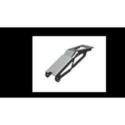 Highsider Kentekenplaat Houder Akron-RS PRO | Zwart | Ducati 937 Monster