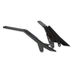 Highsider Kentekenplaathouder Akron-RS Pro | Zwart | KTM 690 SMC