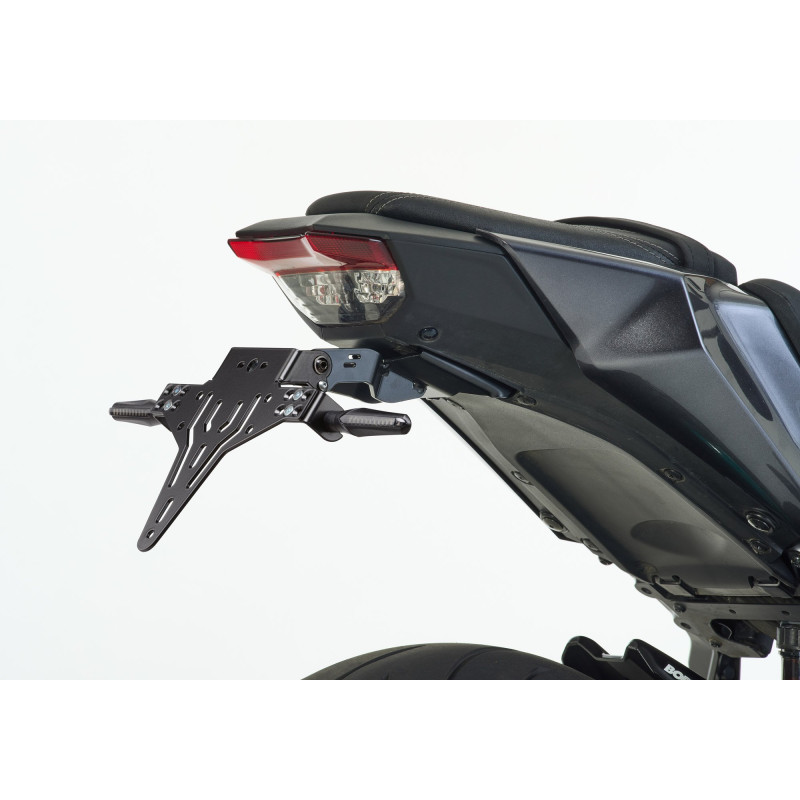 Protech Kentekenplaathouder | Yamaha MT-09 Automatik (Y-AMT) & MT-09/SP