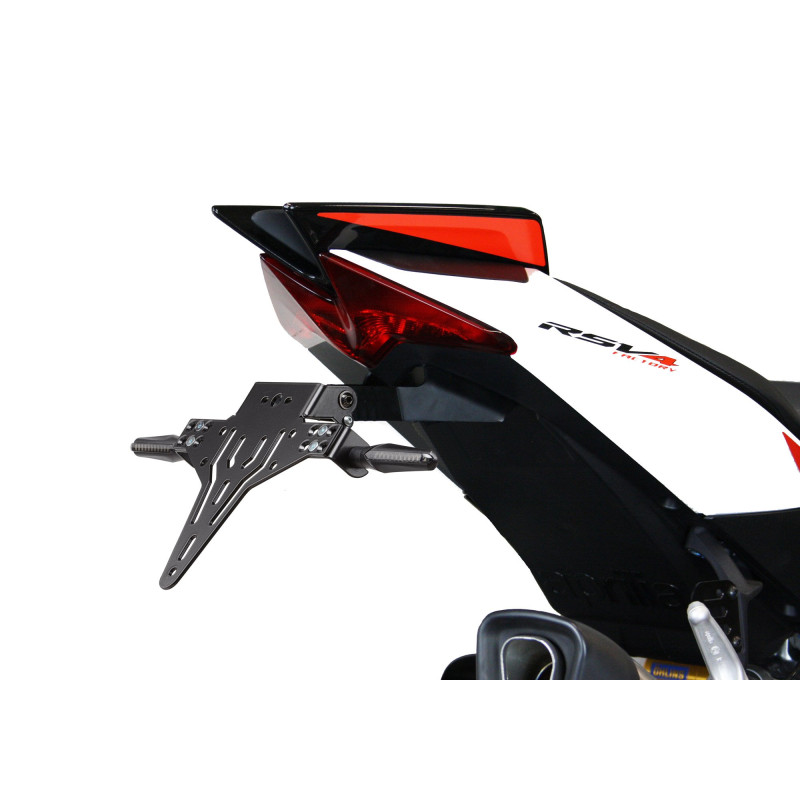 Protech Kentekenplaathouder | Aprilia RSV4/Factory & Tuono V4 & Tuono V4 1100 Factory