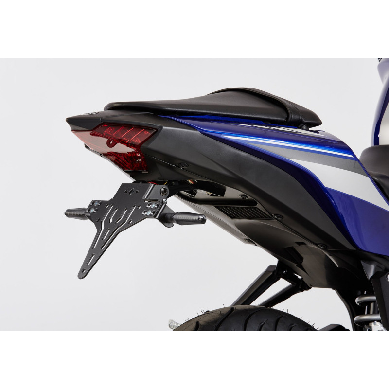 Protech Kentekenplaathouder | Yamaha MT-03 & YZF R3