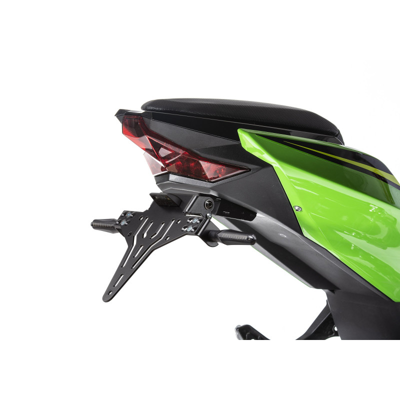 Protech Kentekenplaathouder | Kawasaki Ninja 400 & Ninja 500 SE & Ninja/Z E-1 & Z400 & Z500 SE