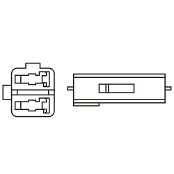 Protech Adapter Kabels Knipperlicht | Kawasaki Ninja 125/400 & Z125/Z400