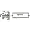 Protech Adapter Kabels Knipperlicht | Kawasaki Ninja 125/400 & Z125/Z400