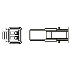 Protech Adapter Kabels Knipperlicht | Husqvarna 701 & KTM 690 & Suzuki GSX/GSX-S