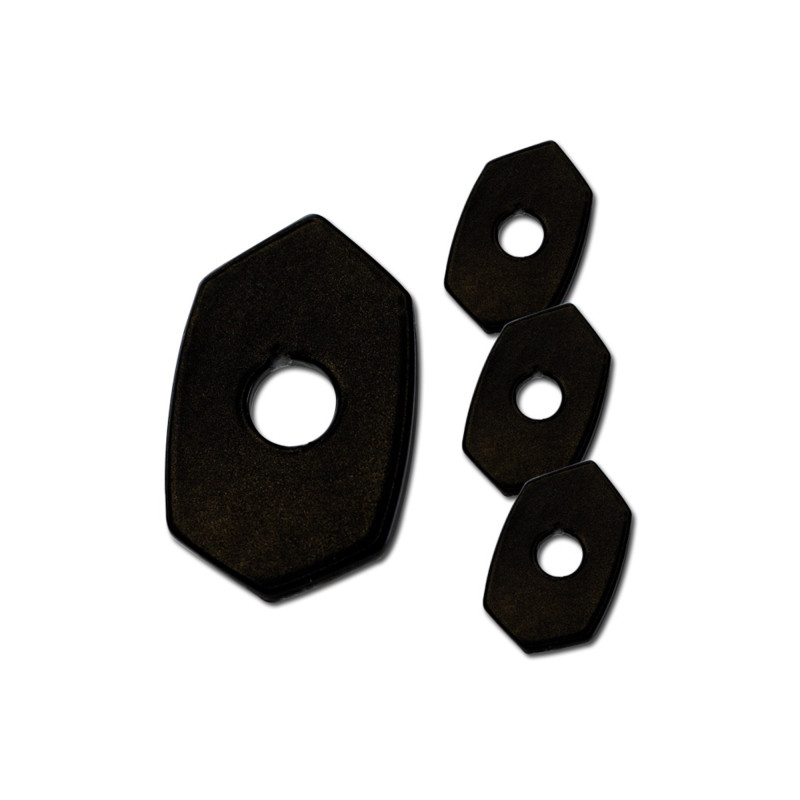Protech Indy Spacers Knipperlichten | Kawasaki ER/Ninja/Versys/Z/Z1000/Z1100/Z125/Z400/Z500/Z650/Z800/Z900/ZX