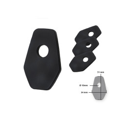 Protech Indy Spacers Knipperlichten | Suzuki GSX-S 1000F/1000GT & GSX-S1000/GSX-S950 & SV 650/N/S/X
