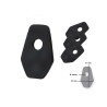 Protech Indy Spacers Knipperlichten | Suzuki GSX-S 1000F/1000GT & GSX-S1000/GSX-S950 & SV 650/N/S/X