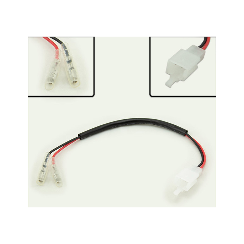 Protech Kabel Kenteken Verlichting | Kawasaki Ninja/Z1000/Z1100/Z125/Z500/Z650 & Yamaha MT/YZF