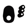 Protech Indy Spacers Knipperlichten | Suzuki GSX-8R/GSX-8S/GSX-8T/GSX-8TT