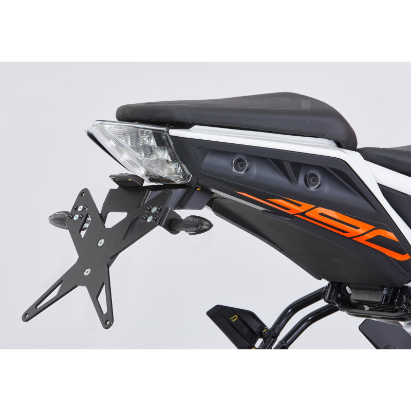 Protech Kentekenplaathouder | KTM 125/250/390 Duke