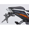 Protech Kentekenplaathouder | KTM 125/250/390 Duke