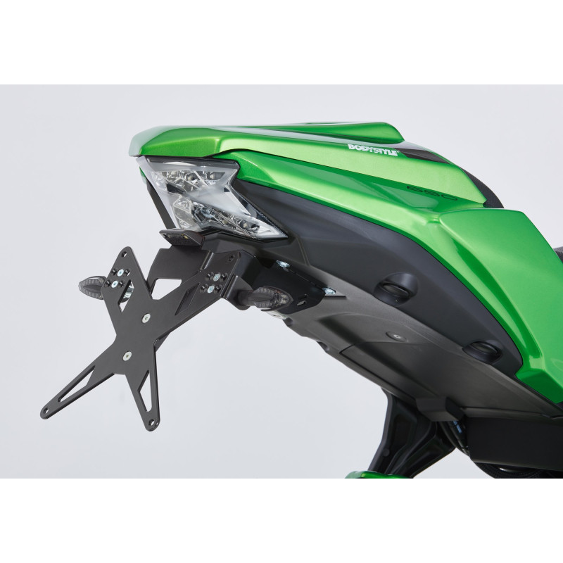 Protech Kentekenplaathouder | Kawasaki Ninja 650 & Z650