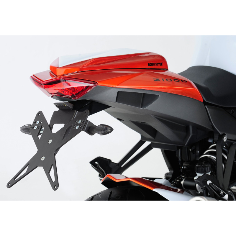 Protech Kentekenplaathouder | Kawasaki Ninja 1000 SX & Ninja 1100 SE/SX & Z1000SX