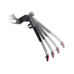 Protech Kentekenplaathouder | Honda CB125R