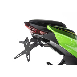 Protech Kentekenplaathouder | Kawasaki Ninja 400 & Ninja 500 SE & Ninja/Z E-1 & Z400 & Z500 SE
