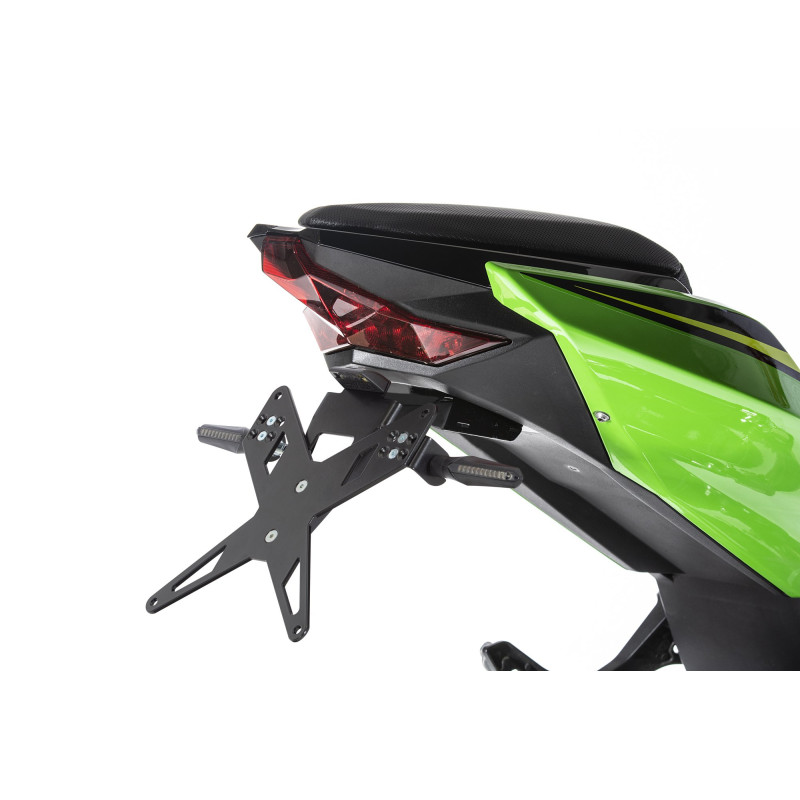 Protech Kentekenplaathouder | Kawasaki Ninja 400 & Ninja 500 SE & Ninja/Z E-1 & Z400 & Z500 SE