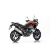 BOS Uitlaat Desert Fox | Zilver | KTM 1050/1190 Adventure & 1290 Super Adventure