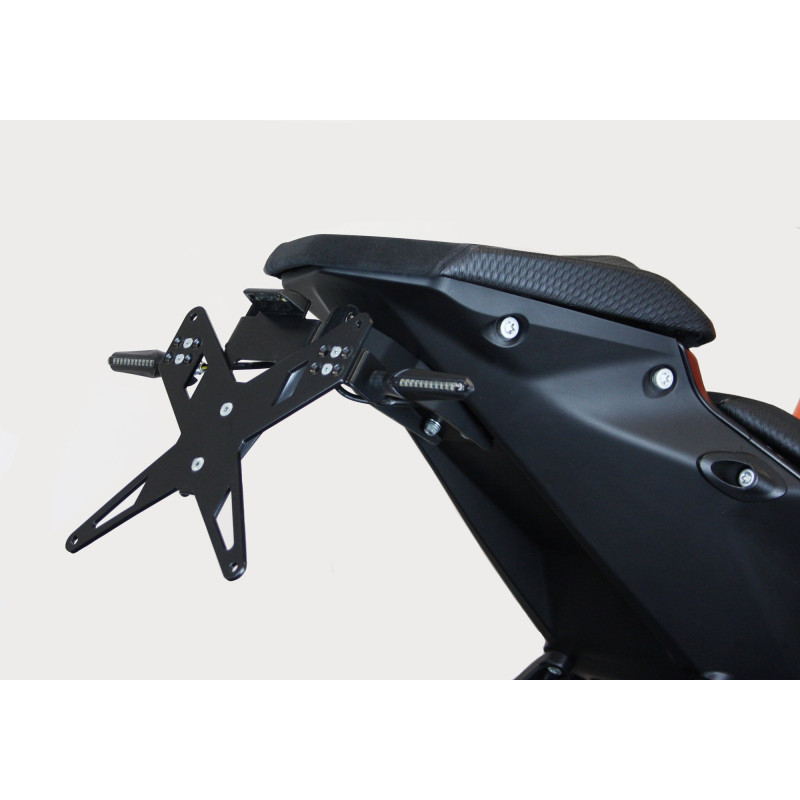 Protech Kentekenplaathouder | KTM 1390 Super Duke EVO/R & 990 Duke/R & RC 990 R