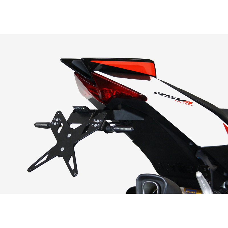 Protech Kentekenplaathouder | Aprilia RSV4/Factory & Tuono V4 & Tuono V4 1100 Factory