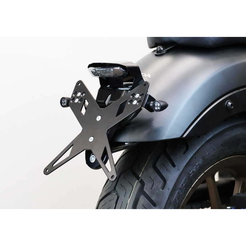 Protech Kentekenplaathouder | Honda CMX1100/CMX500 Rebel