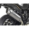 BOS Uitlaat Desert Fox | Zilver | KTM 1050/1190 Adventure & 1290 Super Adventure