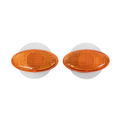 Bike-It Knipperlichten Kuip Oval Slim