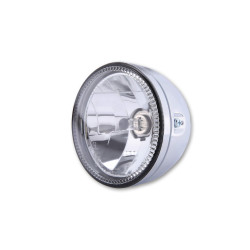Bike-It Koplamp met LED rand H4 5,75"