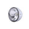 Bike-It Koplamp met LED rand H4 5,75"