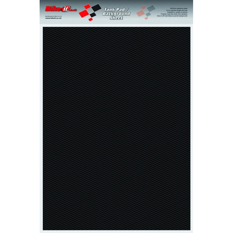Bike-It Sticker Film 450x330mm - Carbon
