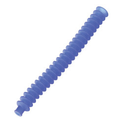 Bike-It Koppeling Kabel Silicone - Blauw