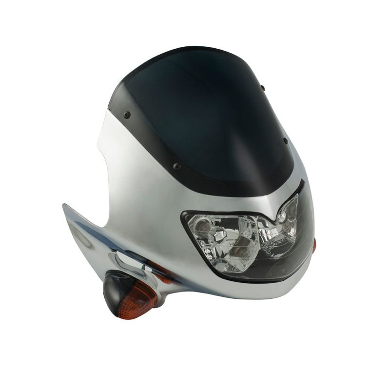 Bike-It Koplamp met Kuip / Knipperlichten Raptor