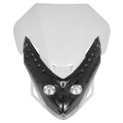 Bike-It Koplamp met Kuip Spectre