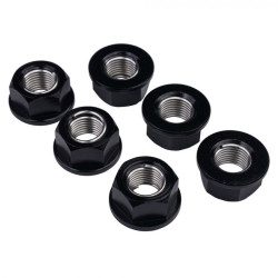Bike-It Tandwiel Moeren 6 stuks
