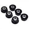 Bike-It Tandwiel Moeren 6 stuks