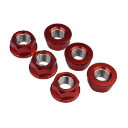 Bike-It Tandwiel Moeren 6 stuks