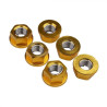 Bike-It Tandwiel Moeren 6 stuks