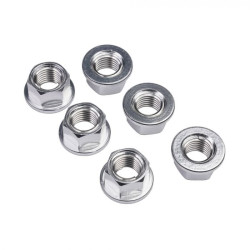 Bike-It Tandwiel Moeren 6 stuks