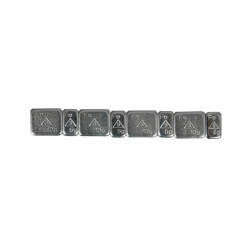 Bike-It Plakgewicht Strip (50 stuks)