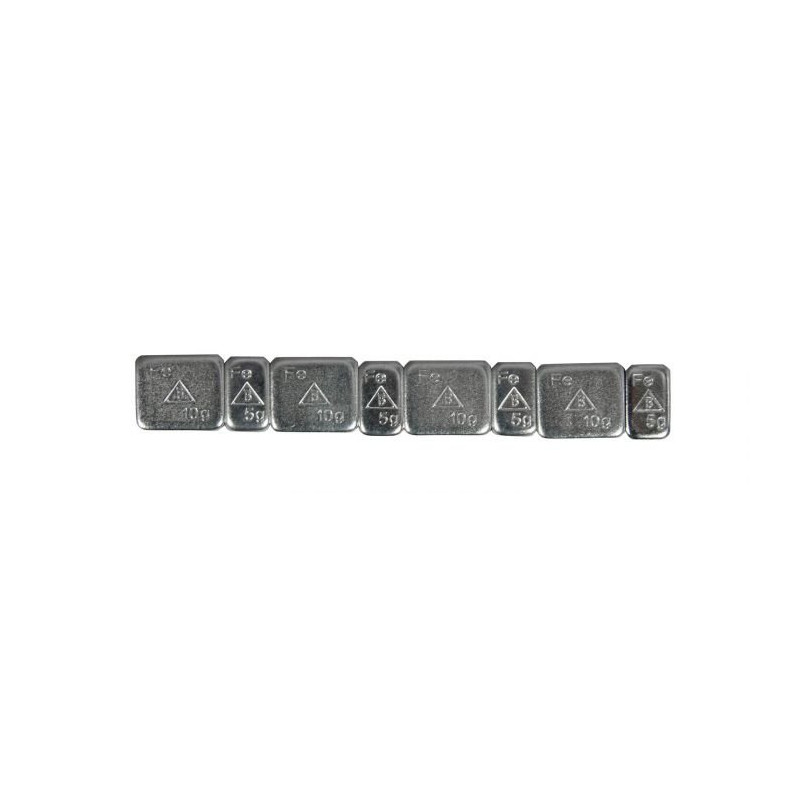 Bike-It Plakgewicht Strip (50 stuks)