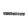Bike-It Plakgewicht Strip (50 stuks)