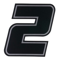 Bike-It Nummer Race Deluxe 4" (10 stuks)