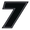 Bike-It Nummer Race Deluxe 4" (10 stuks)