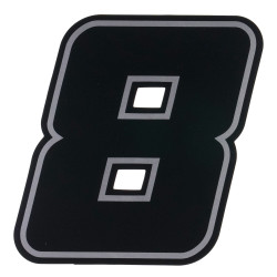 Bike-It Nummer Race Deluxe 4" (10 stuks)