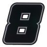 Bike-It Nummer Race Deluxe 4" (10 stuks)