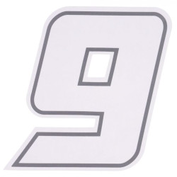 Bike-It Nummer Race Deluxe 4" (10 stuks)