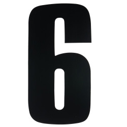 Bike-It Nummer Race Deluxe 6" (10 stuks)