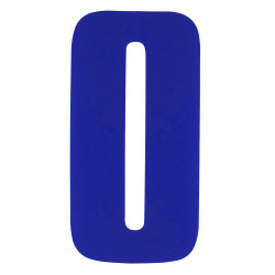 Bike-It Nummer Race Deluxe 6" (10 stuks)
